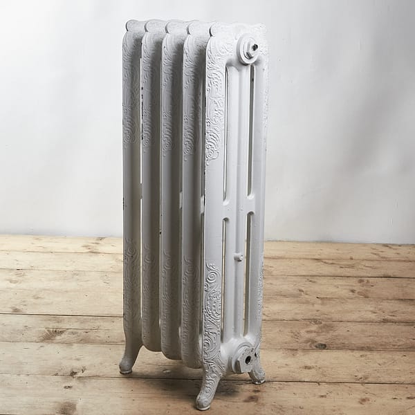 Ornate cast iron radiator