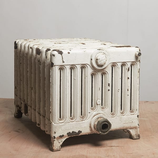 Chucnky old radiator awaiting restoration