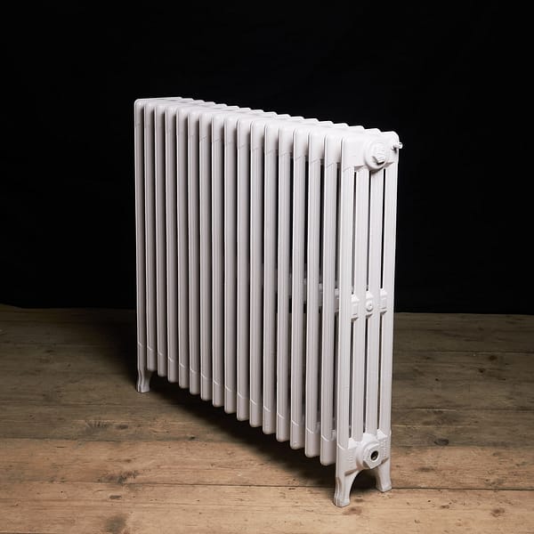 Reclaimed cast iron radiator